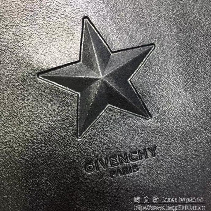 GlVENCHY紀梵希 2018最新 熱賣款式 專櫃品質 頂級進口牛皮 原版五金 拉鏈手包 091888  tsg1104